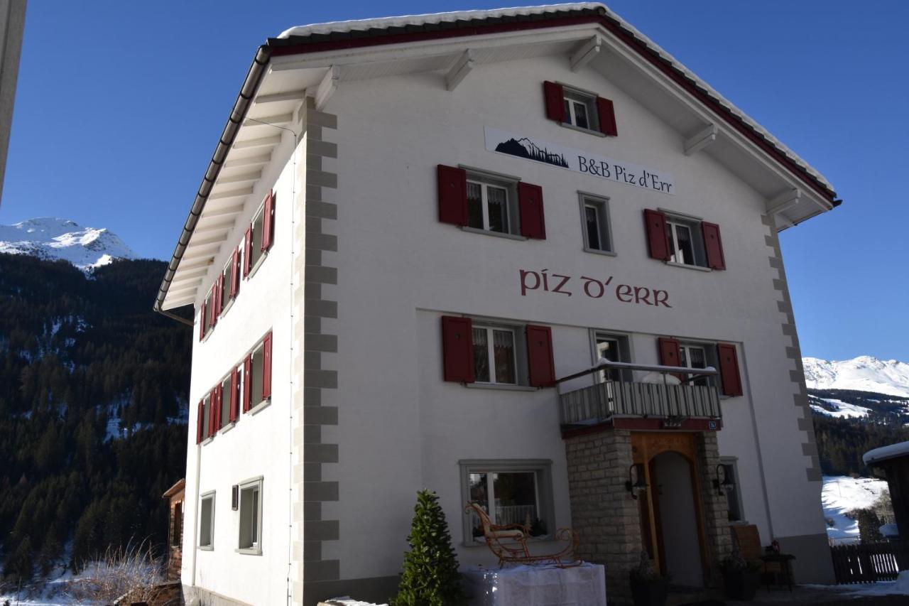 B&B Piz D'Err Tinzen Exterior foto